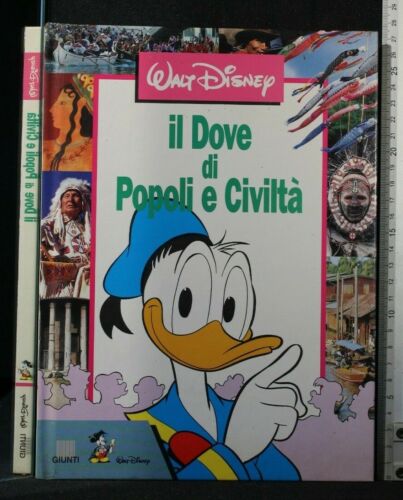 DOVE DI POPOLI E CIVILTA`