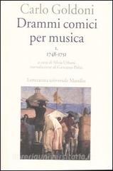 DRAMMI COMICI PER MUSICA VOL 1748-1751