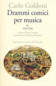 DRAMMI COMICI PER MUSICA vol.2 1751-1753