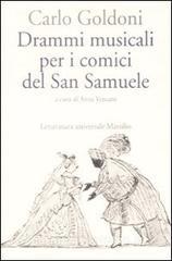 DRAMMI MUSICALI PER I COMICI DEL SAN SAMUELE