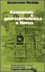 ECONOMIA E GIURISPRUDENZA A ROMA