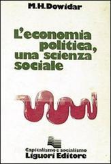 ECONOMIA POLITICA, UNA SCIENZA SOCIALE (L`)