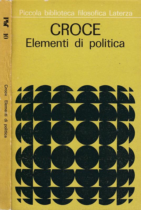 ELEMENTI DI POLITICA