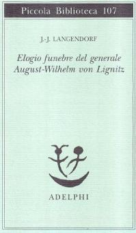 ELOGIO FUNEBRE DEL GENERALE AUGUST
