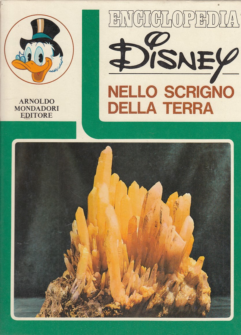 ENCICLOPEDIA DISNEY NELLO SCRIGNO DELLA TERRA