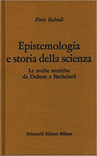EPISTEMOLOGIA E STORIA DELLA SCIENZA.