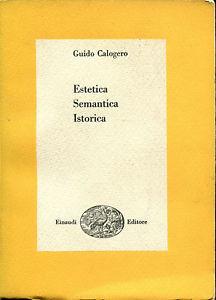 ESTETICA SEMANTICA ISTORICA