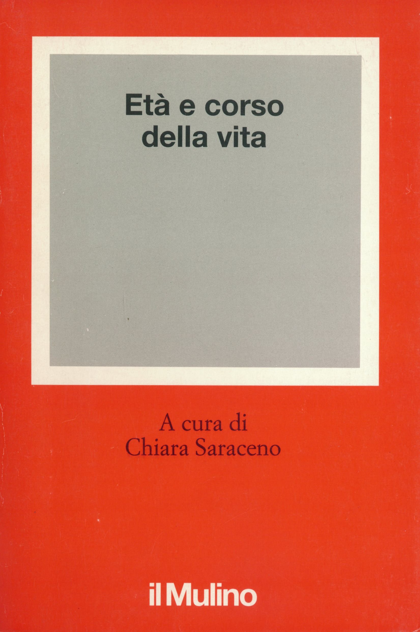 ETA` E CORSO DELLA VITA