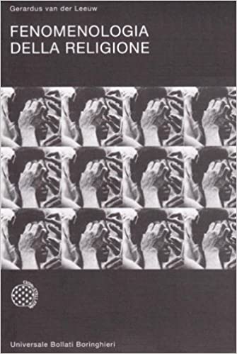 FENOMENOLOGIA DELLA RELIGIONE