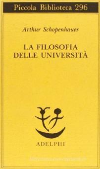 FILOSOFIA DELLE UNIVERSITA` ADEPBA