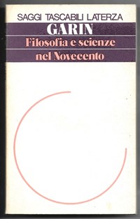 FILOSOFIA E SCIENZE NEL `900