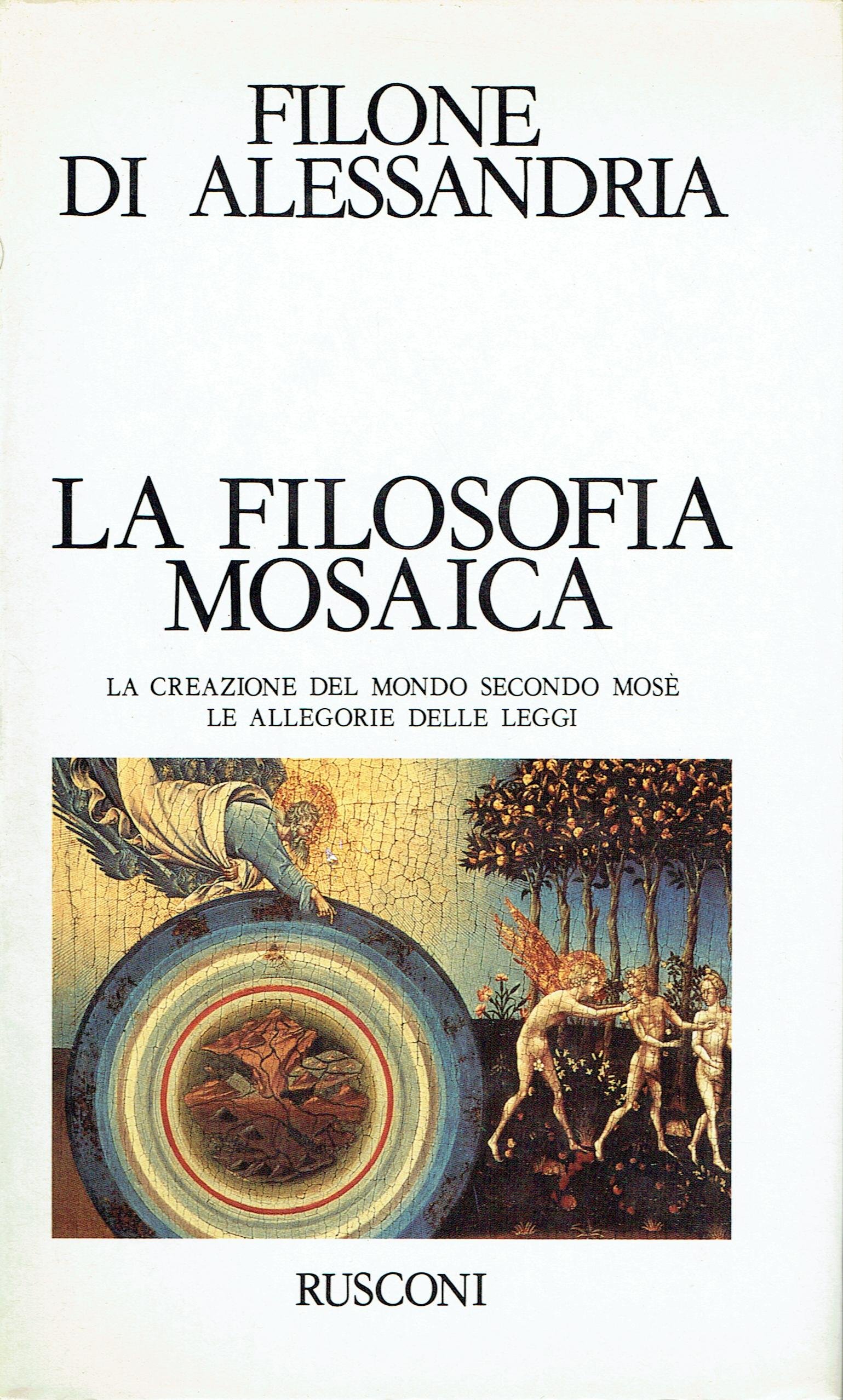 FILOSOFIA MOSAICA