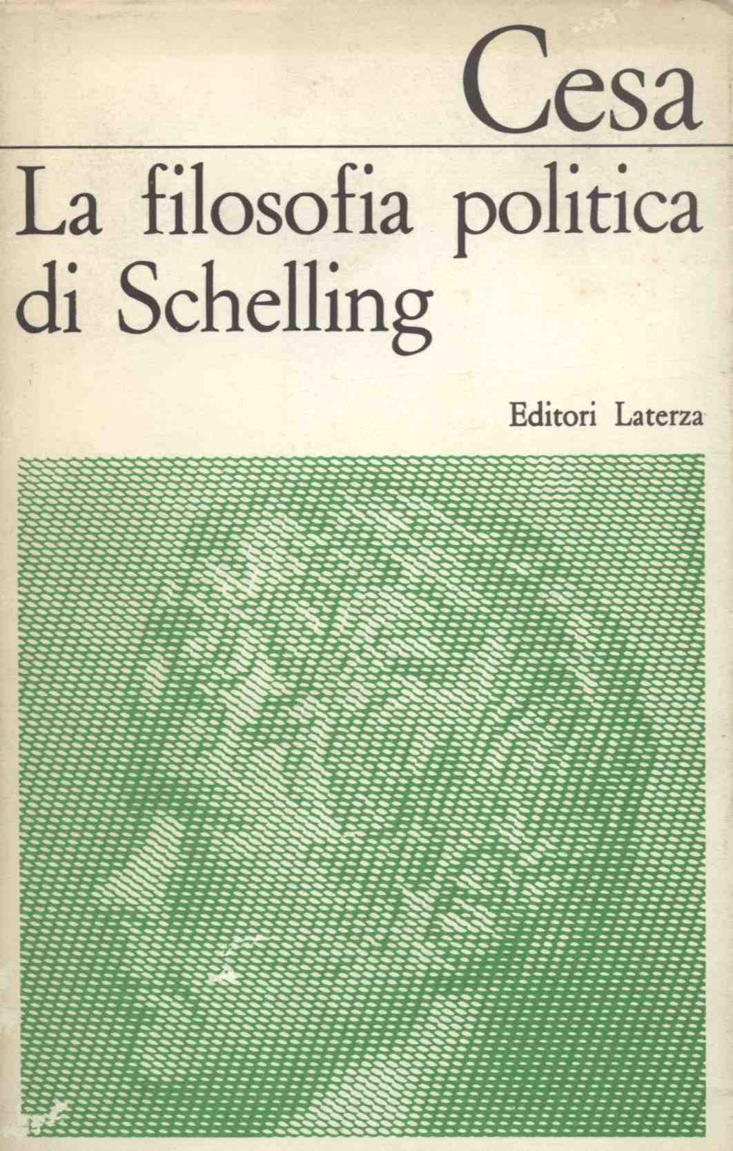 FILOSOFIA POLITICA DI SCHELLING