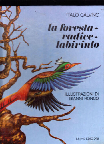 FORESTA RADICE LABIRINTO