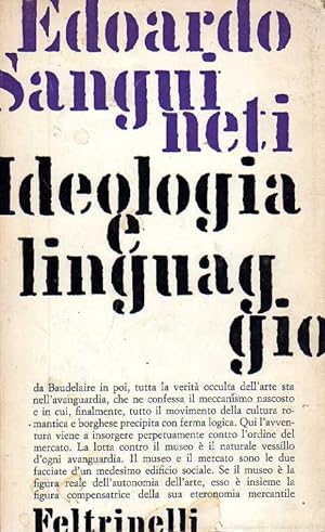 IDEOLOGIA E LINGUAGGIO