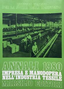 IMPRESA E MANODOPERA NELL`INDUSTRIA TESSILE