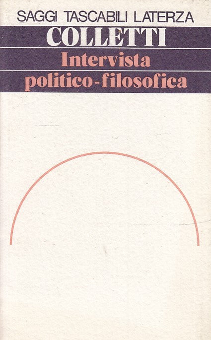 INTERVISTA POLITICO-FILOSOFICA