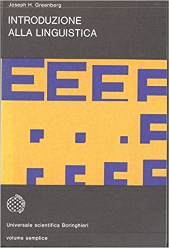 INTRODUZIONE ALLA LINGUISTICA