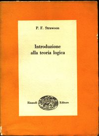 INTRODUZIONE ALLA TEORIA LOGICA