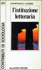 ISTITUZIONE LETTERARIA (L`)