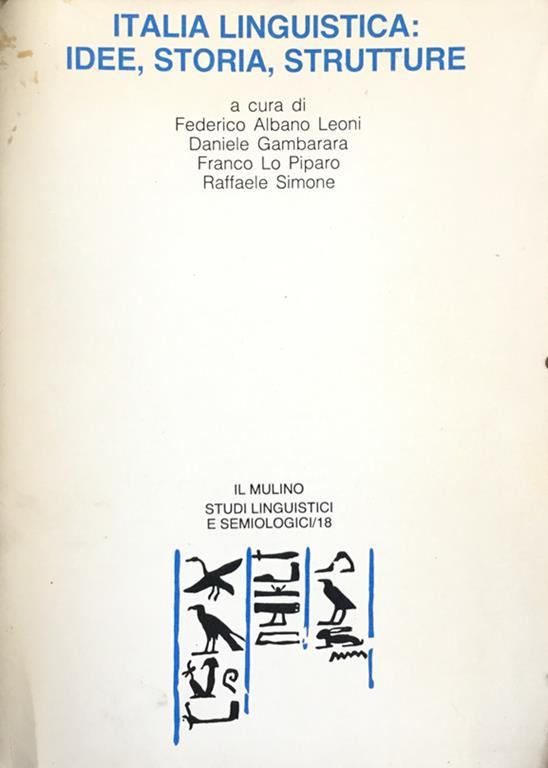 ITALIA LINGUISTICA IDEE STORIA STRUTTURE