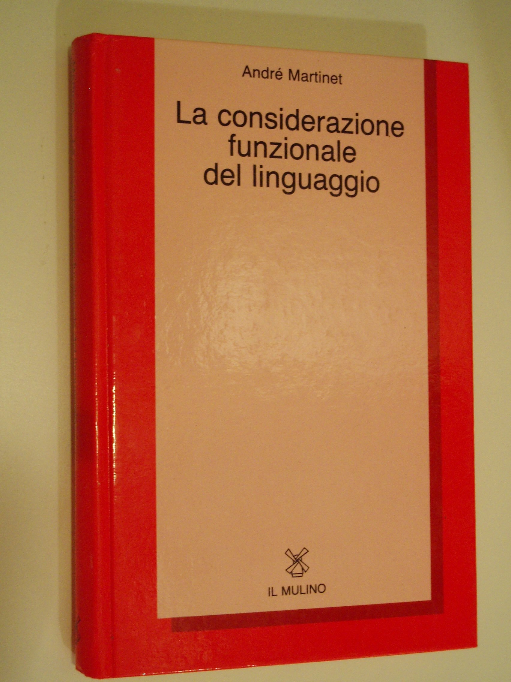 CONSIDERAZIONE FUNZIONALE DEL LINGUAGGIO (LA)