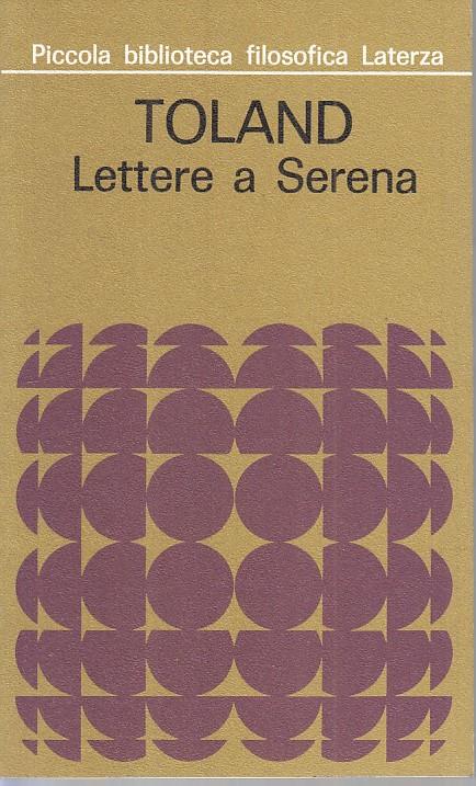 LETTERE A SERENA