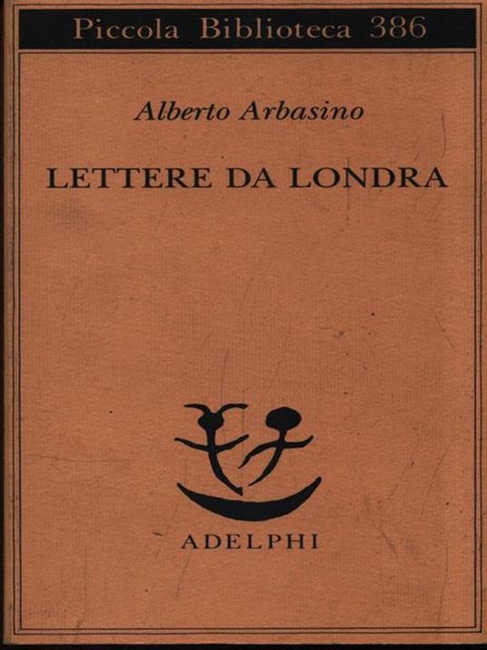 LETTERE DA LONDRA