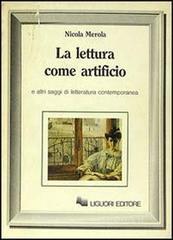 LETTURA COME ARTIFICIO (LA)