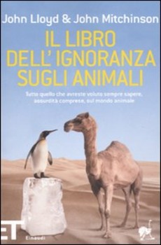 LIBRO DELL`IGNORANZA SUGLI ANIMALI