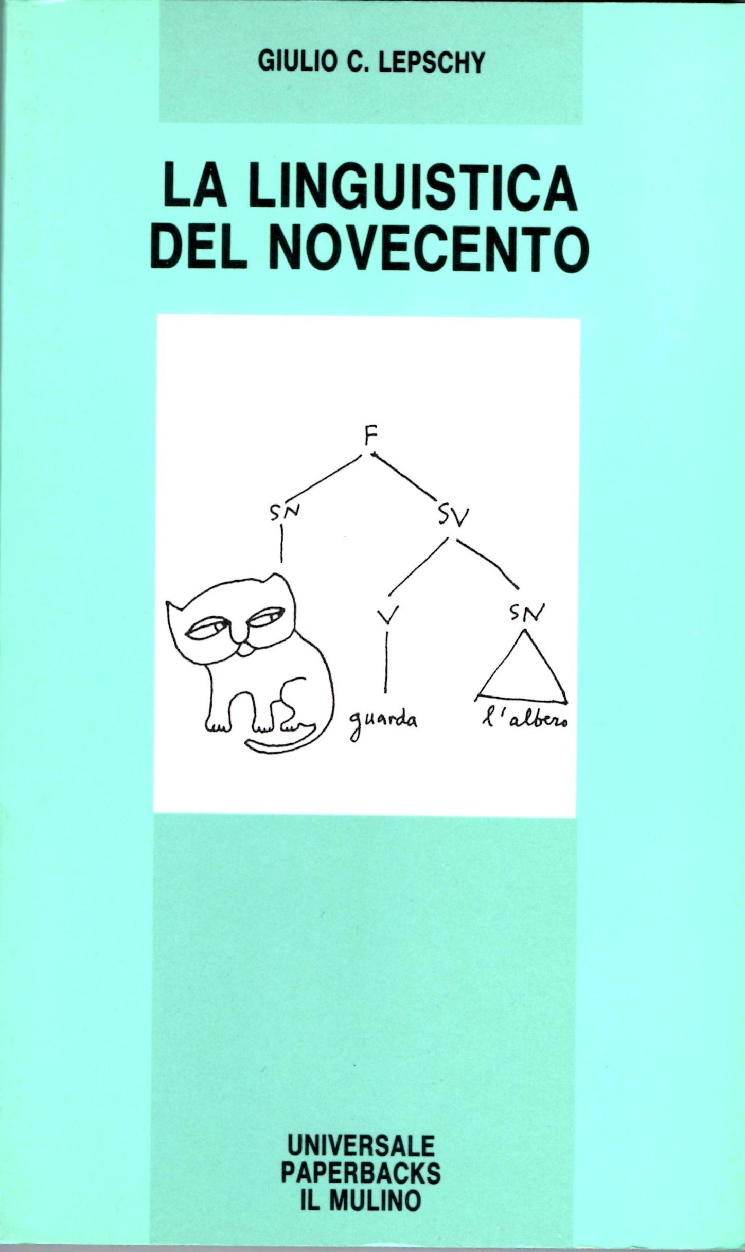 LINGUISTICA DEL NOVECENTO