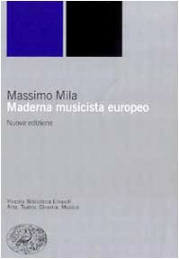 MADERNA MUSICISTA EUROPEO