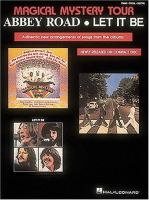 MAGICAL MYSTERY TOUR ABBEY ROAD LET IT SPARTITO PIANO VOCAL …