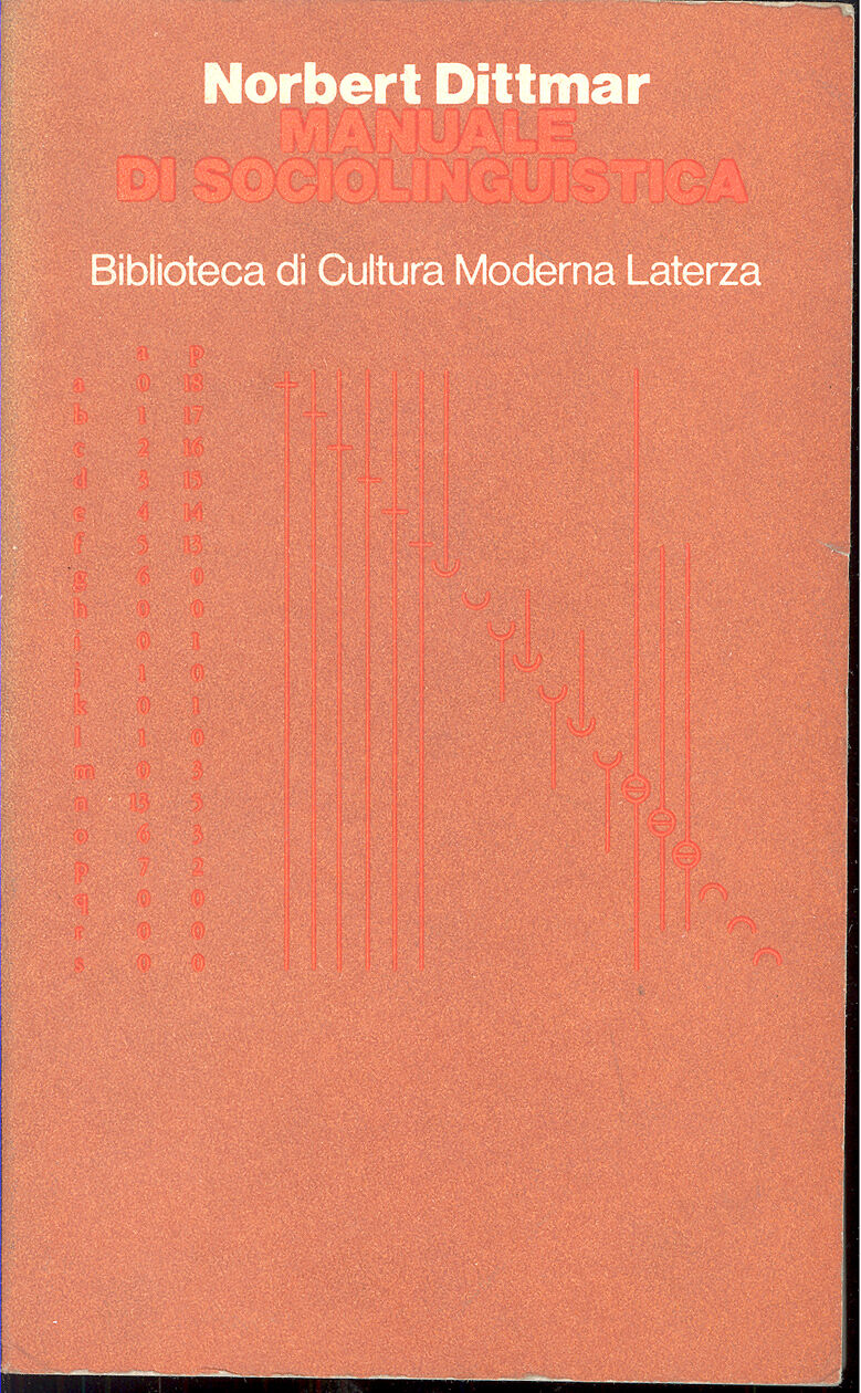 MANUALE DI SOCIOLINGUISTICA