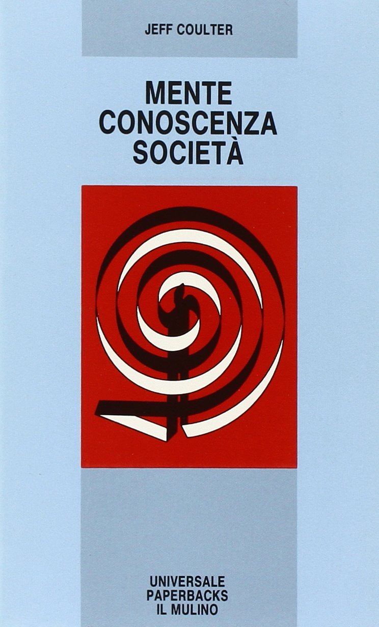 MENTE CONOSCENZA SOCIETA`