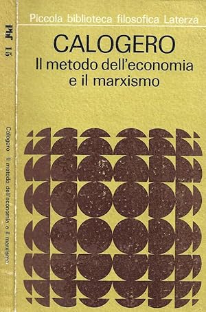 METODO DELL`ECONOMIA E IL MARXISMO