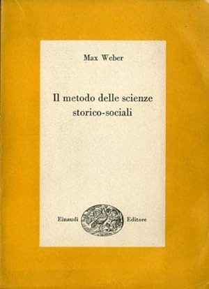 METODO DELLE SCIENZE SOCIALI