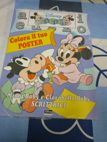 MINNI BABY E CLARABELLA BABY SCRITTRICI