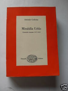 MIRABILIA URBIS