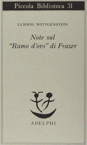 NOTE SUL "RAMO D`ORO" DI FRAZER