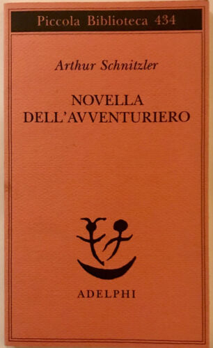 NOVELLA DELL`AVVENTURIERO