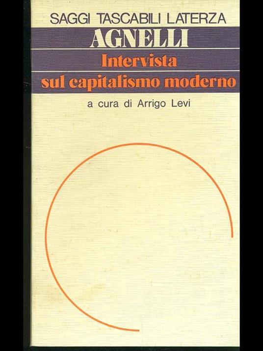 NTERVISTA SUL CAPITALISMO MODERNO