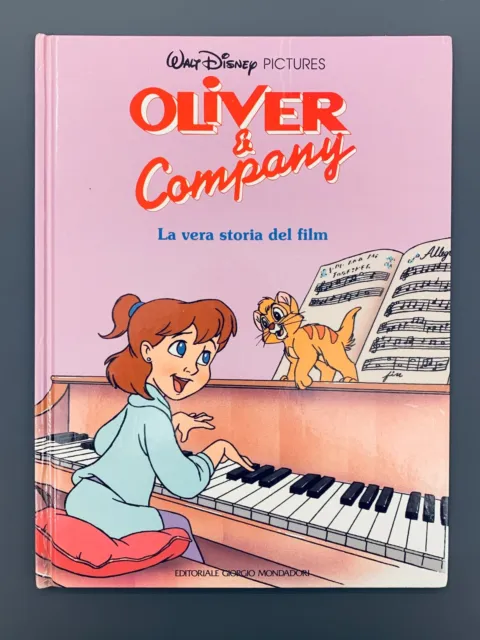 OLIVER & COMPANY LA VERA STORIA DEL FILM