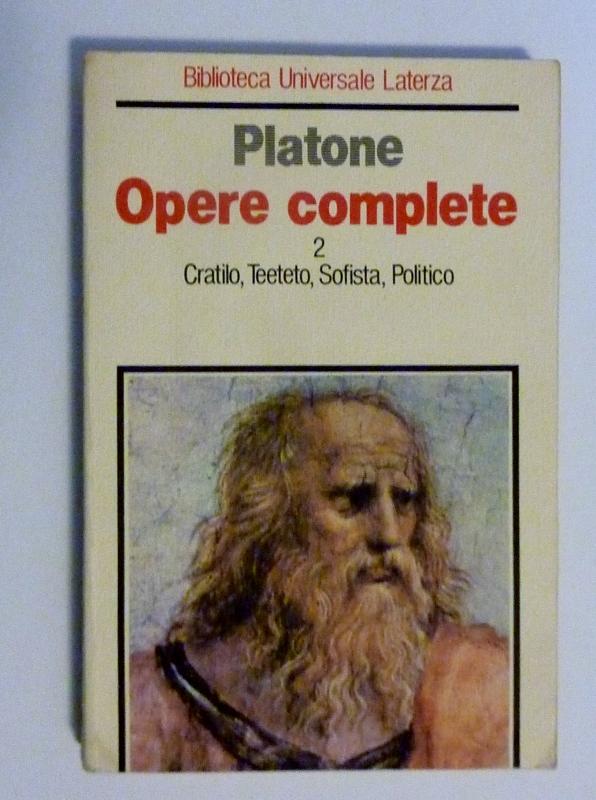 OPERE COMPLETE (PLATONE) VOL.2