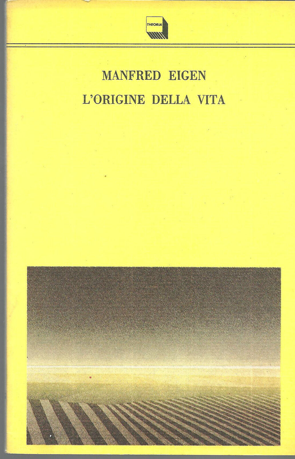 ORIGINE DELLA VITA