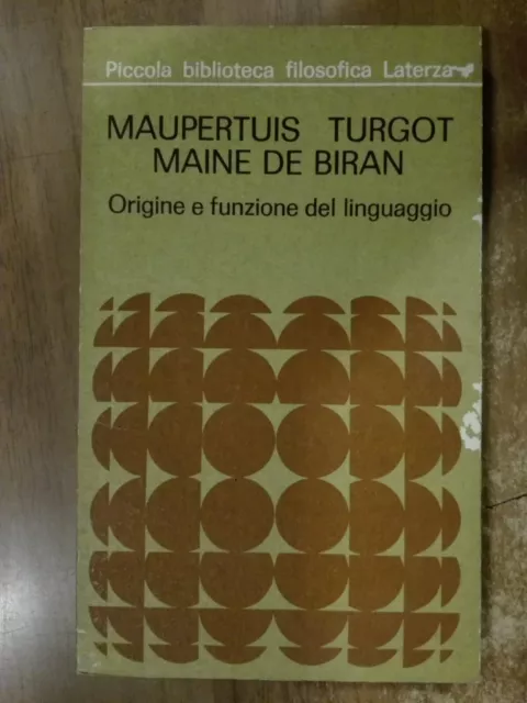 ORIGINE E FUNZIONE DEL LINGUAGGIO