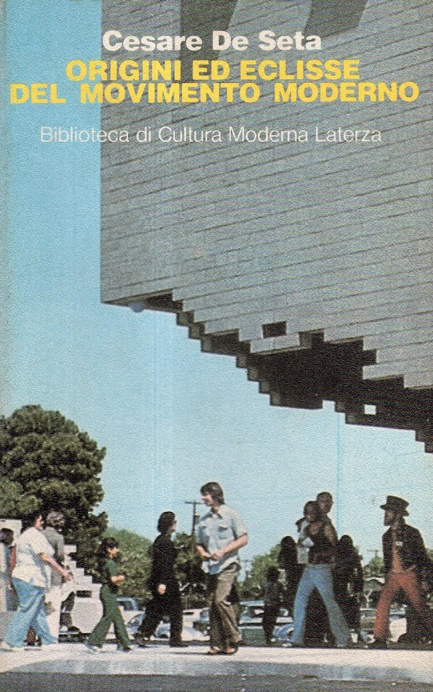 ORIGINI ED ECLISSE DEL MOVIMENTO MODERNO