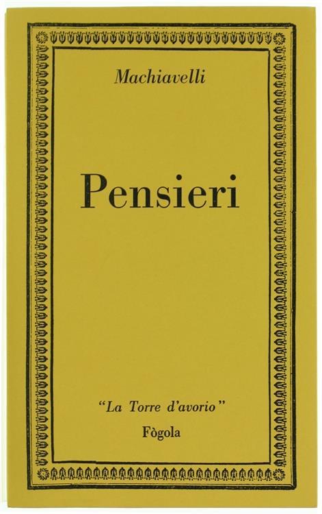 PENSIERI