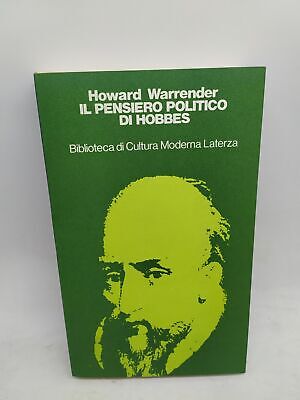 PENSIERO POLITICO DI HOBBES