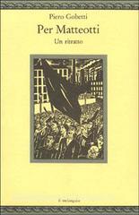 PER MATTEOTTI
